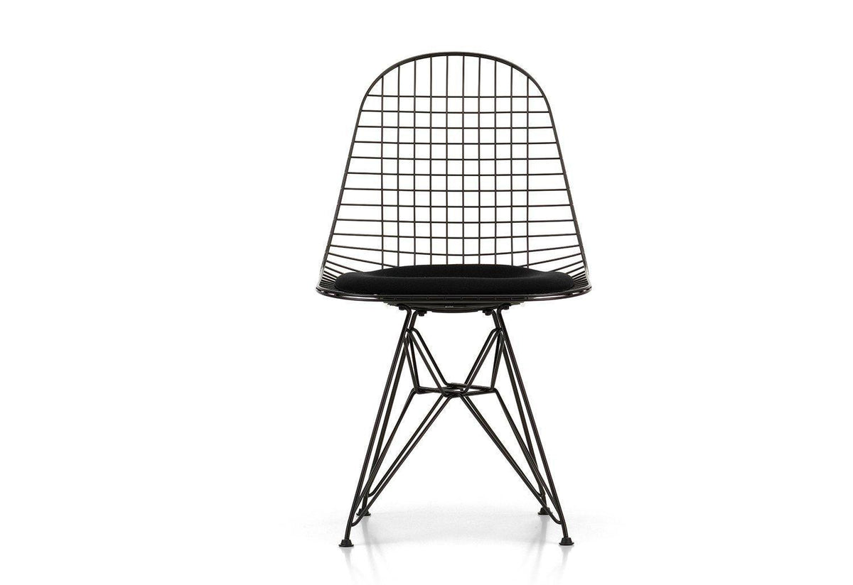Eames DKR Wire Chair | Upholstered, Charles and ray eames, Vitra