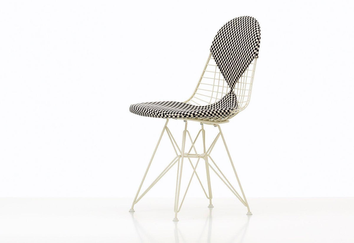 Eames DKR Wire Chair | Upholstered, Charles and ray eames, Vitra