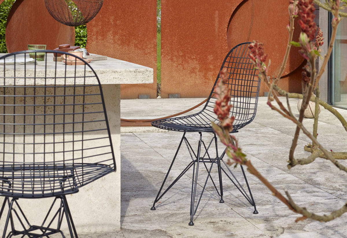 Eames DKR Wire Chair, Charles and ray eames, Vitra