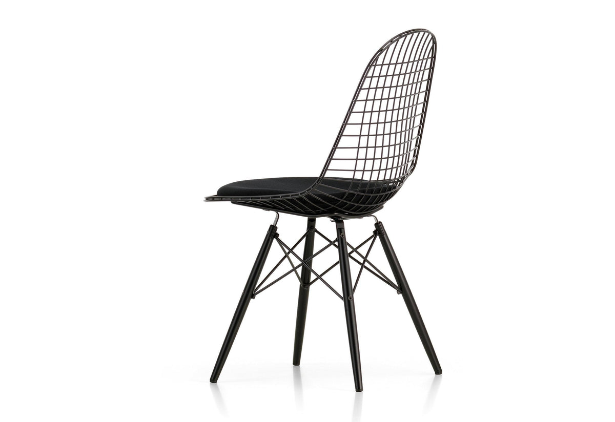 Eames DKW Wire Chair | Upholstered, Charles and ray eames, Vitra