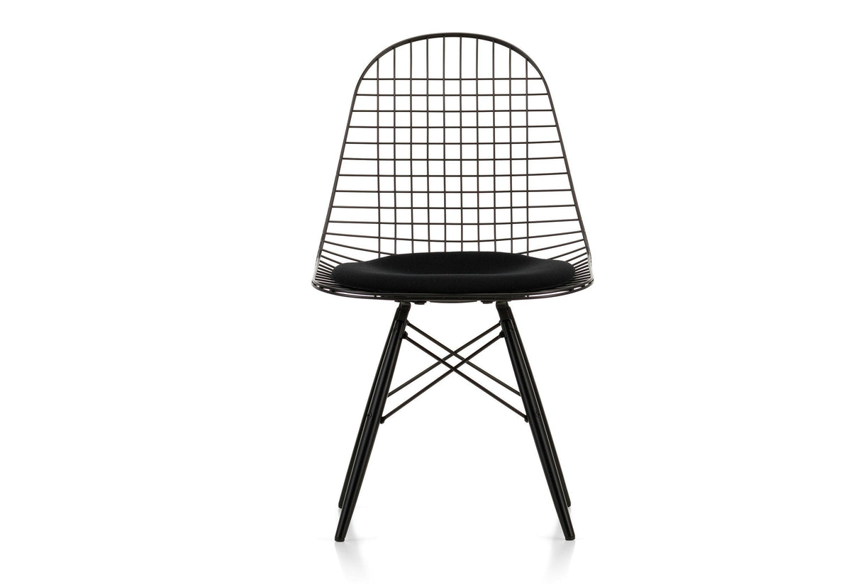 Eames DKW Wire Chair | Upholstered, Charles and ray eames, Vitra
