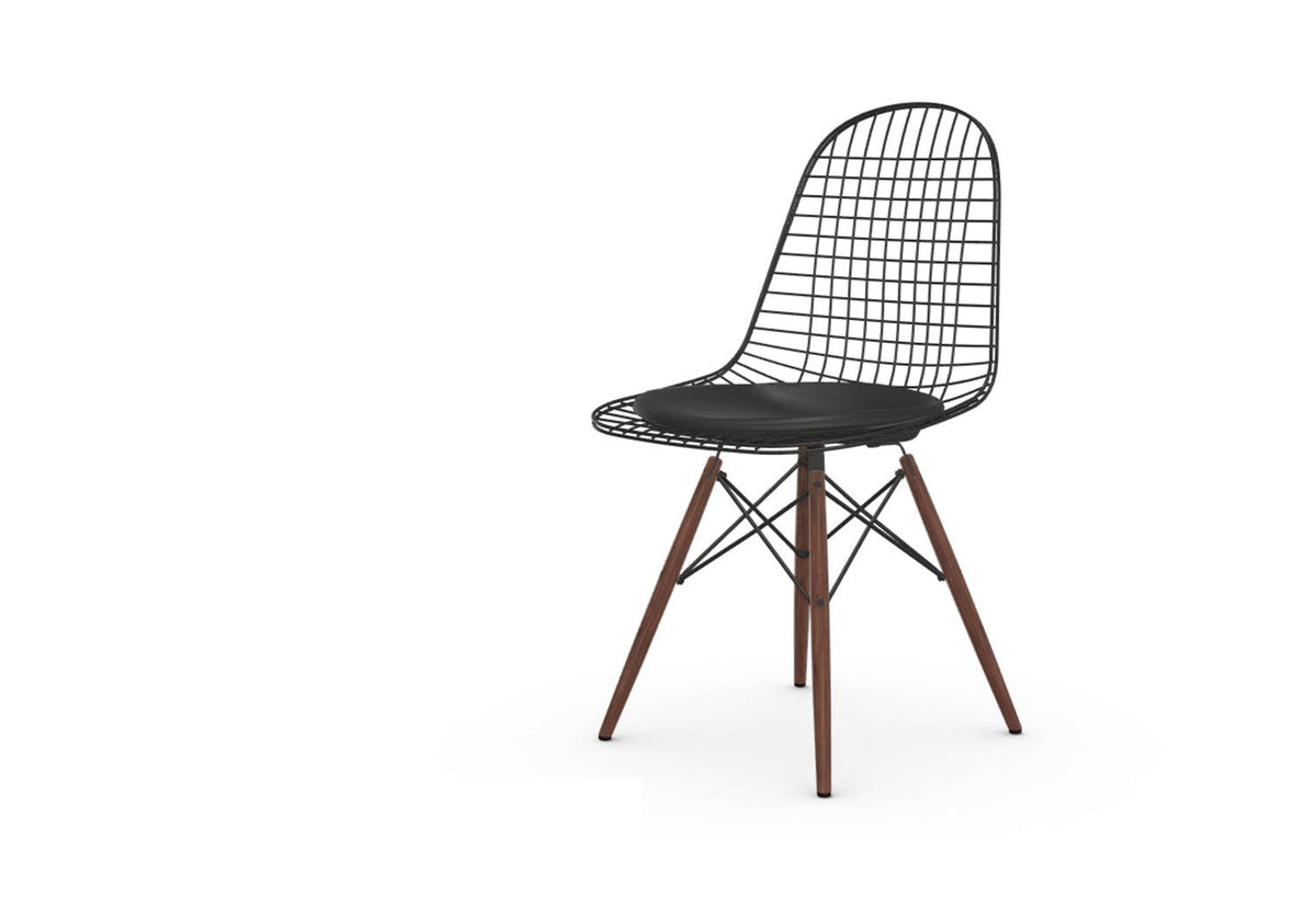 Eames DKW Wire Chair | Upholstered, Charles and ray eames, Vitra