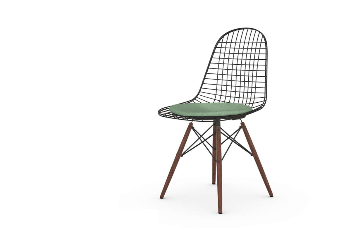 Eames DKW Wire Chair | Upholstered, Charles and ray eames, Vitra
