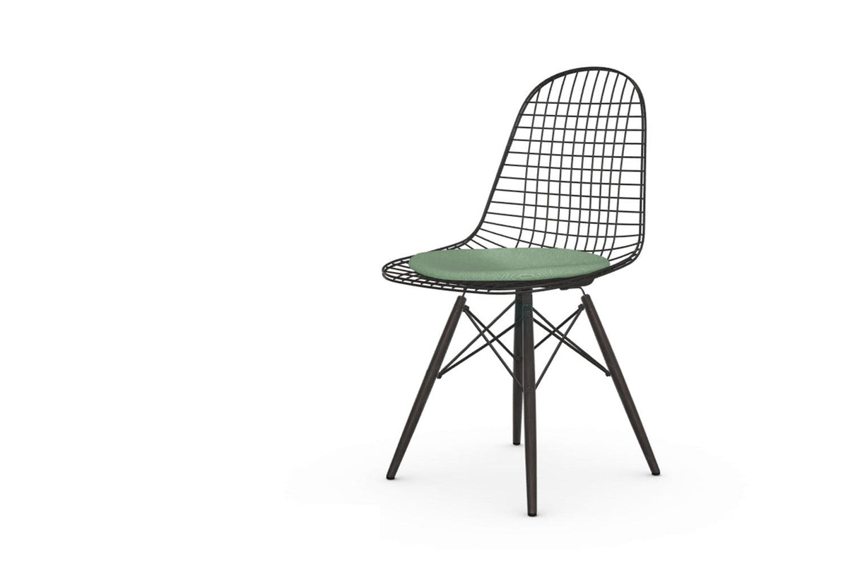 Eames DKW Wire Chair | Upholstered, Charles and ray eames, Vitra