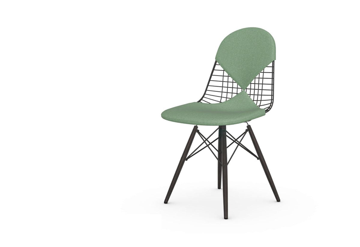 Eames DKW Wire Chair | Upholstered, Charles and ray eames, Vitra