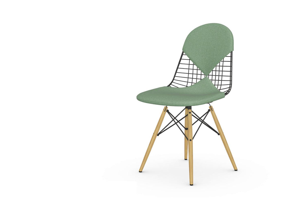 Eames DKW Wire Chair | Upholstered, Charles and ray eames, Vitra