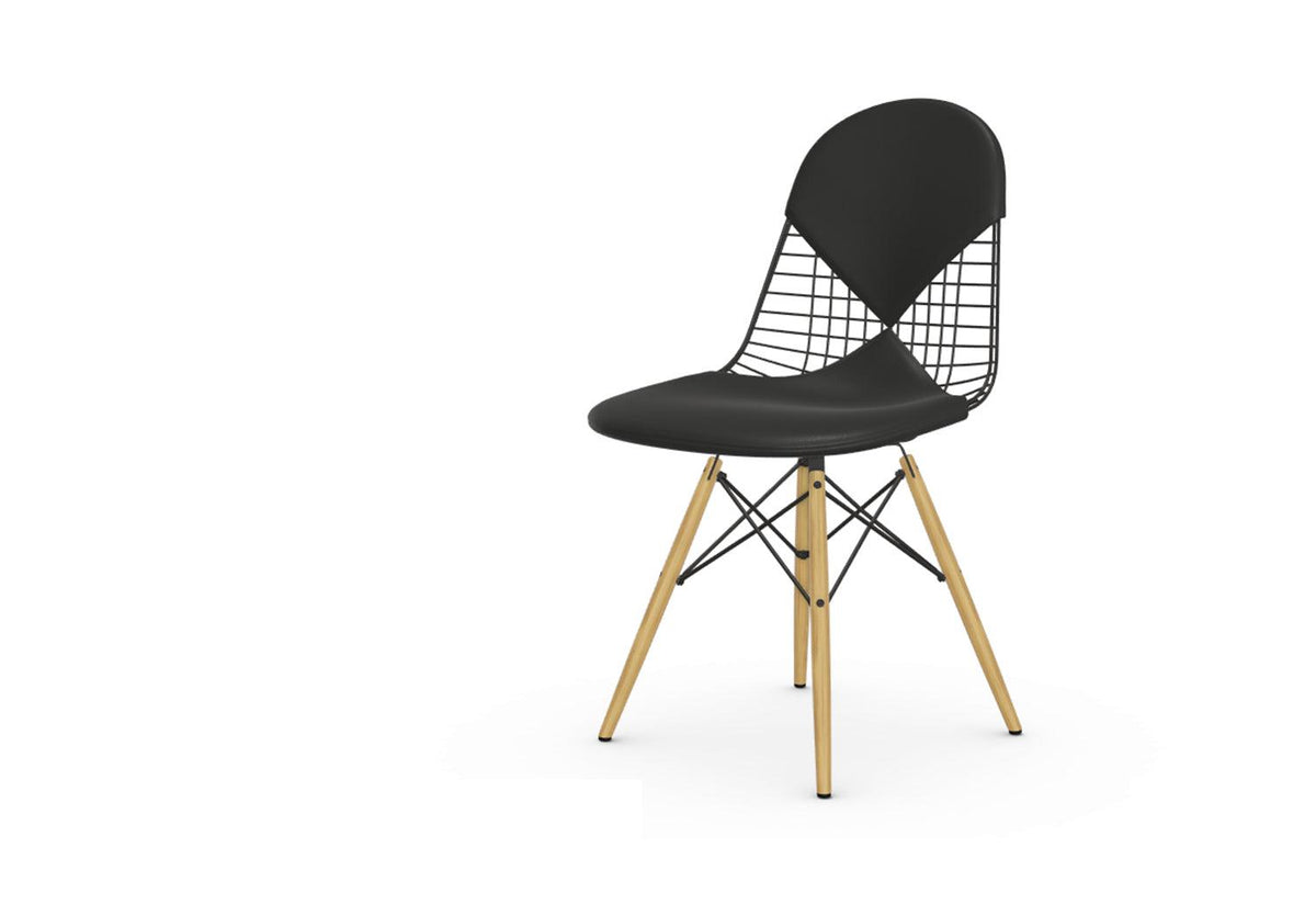Eames DKW Wire Chair | Upholstered, Charles and ray eames, Vitra