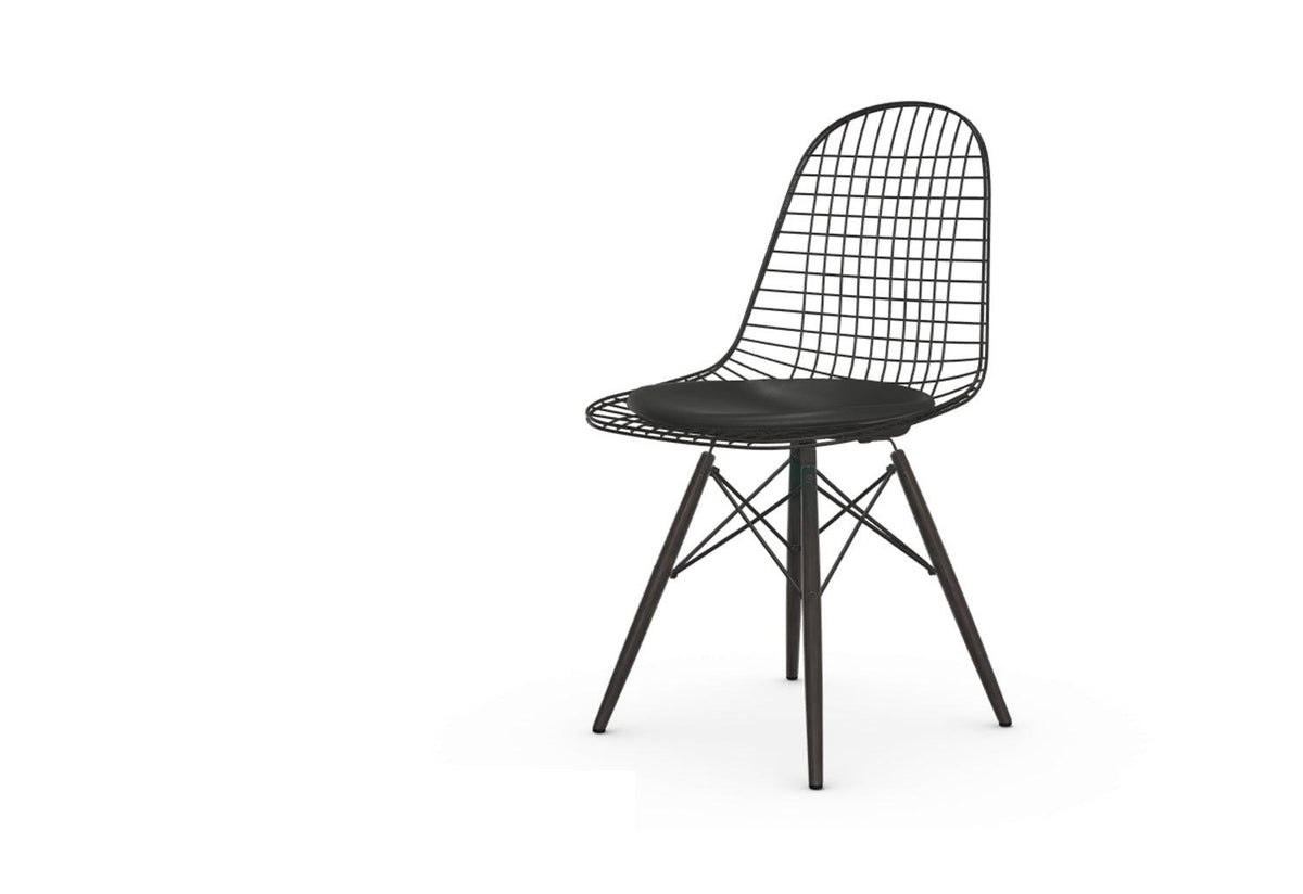 Eames DKW Wire Chair | Upholstered, Charles and ray eames, Vitra