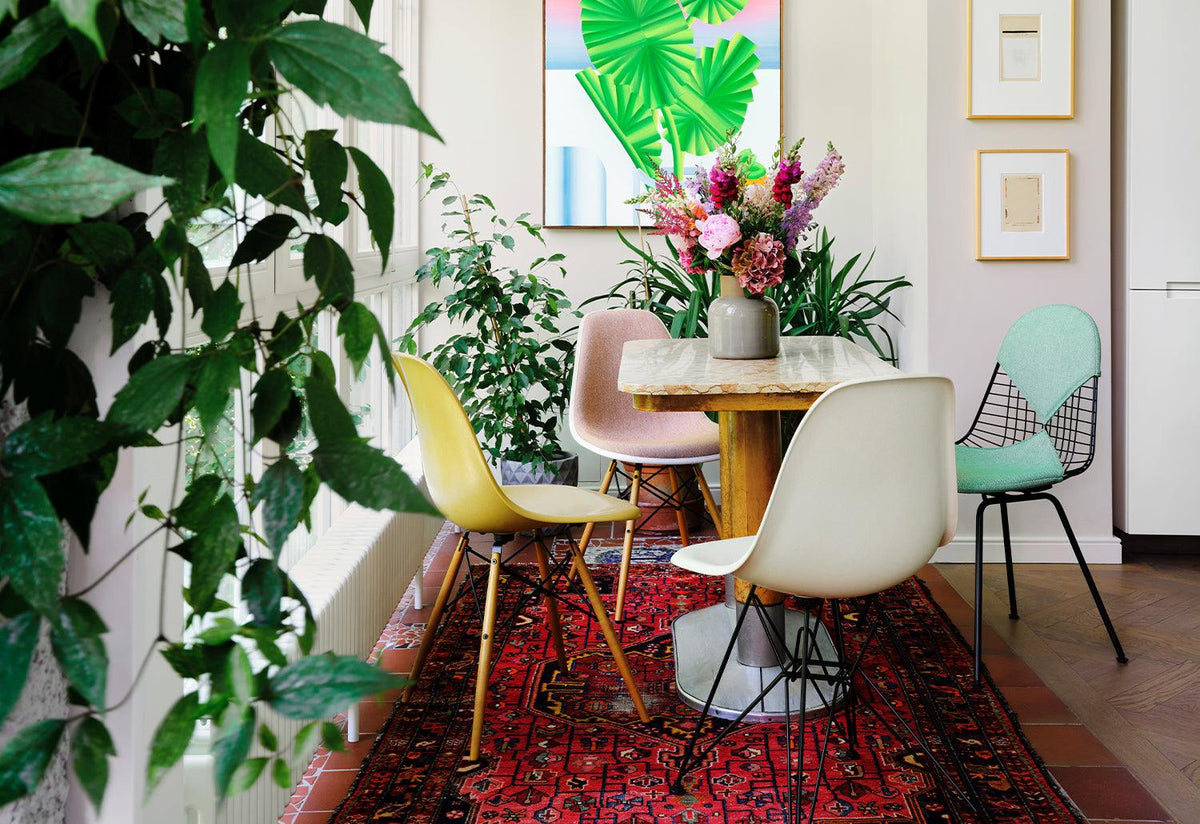 Eames DKX Wire Chair | Upholstered, Charles and ray eames, Vitra
