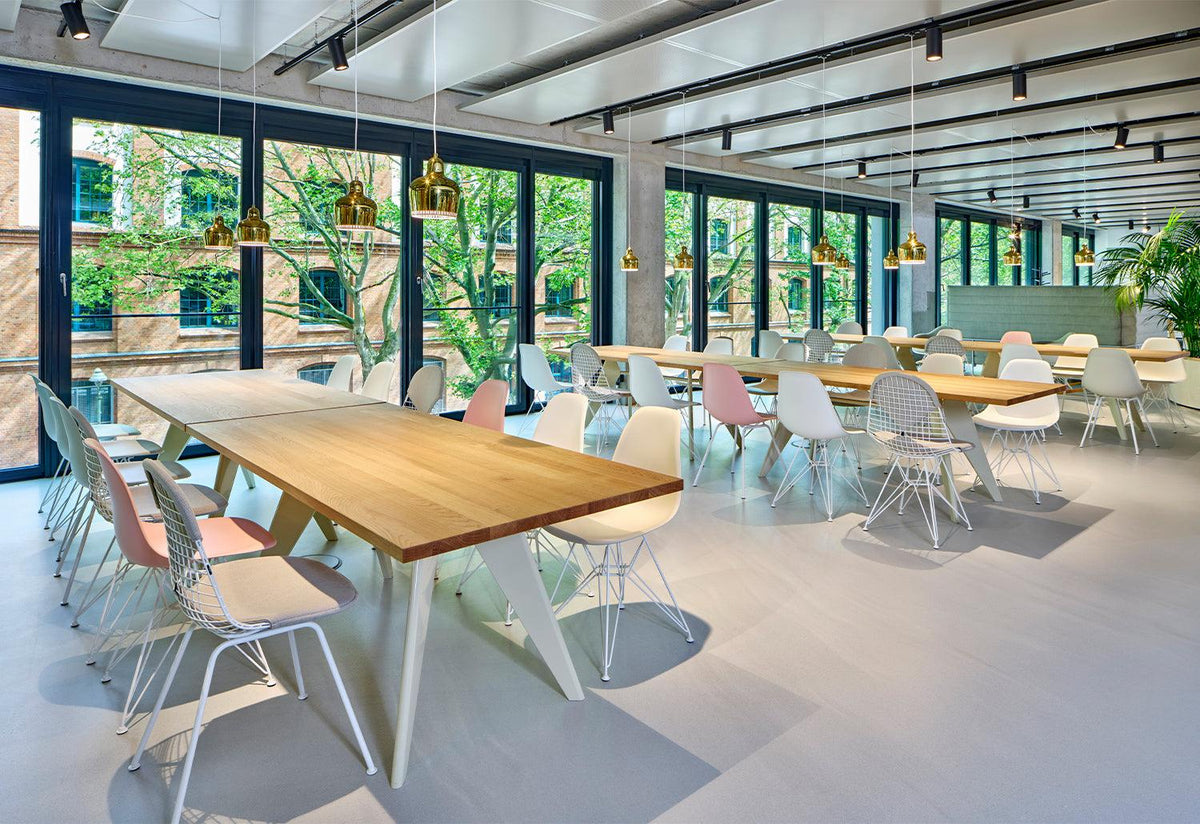 Eames DKX Wire Chair | Upholstered, Charles and ray eames, Vitra