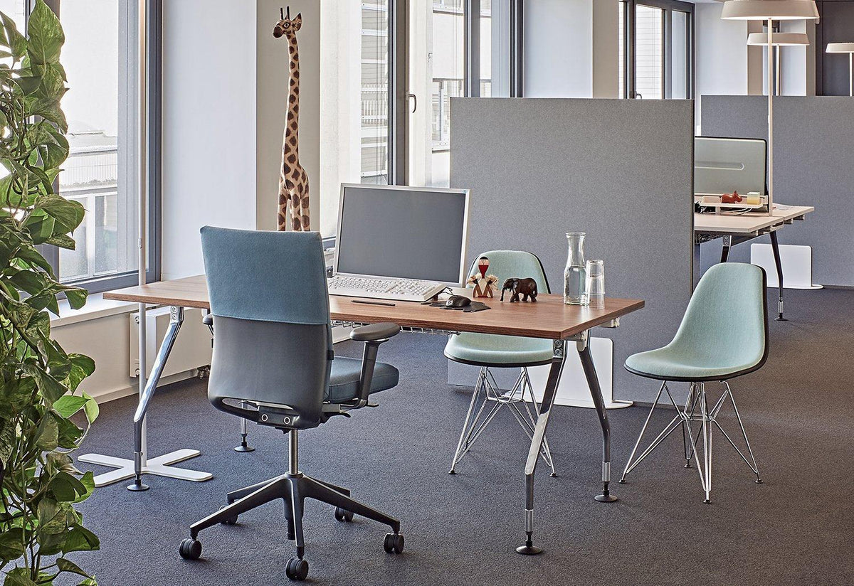 Eames RE DSR Side Chair | Upholstered, Charles and ray eames, Vitra