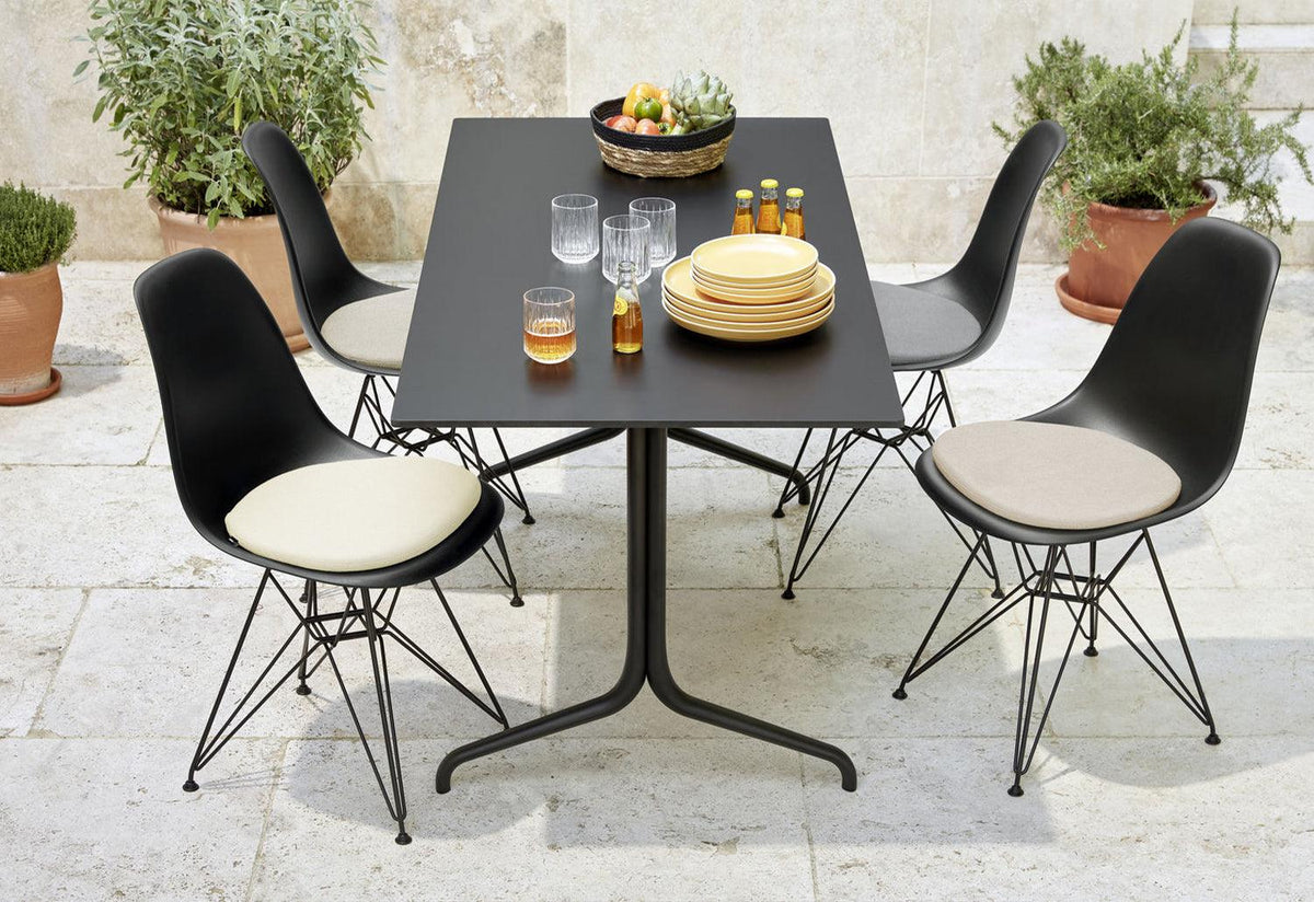 Eames RE DSR Side Chair | Upholstered, Charles and ray eames, Vitra