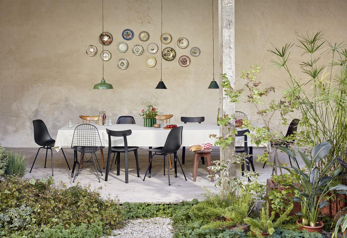 Eames RE DSX Side Chair | Upholstered, Charles and ray eames, Vitra