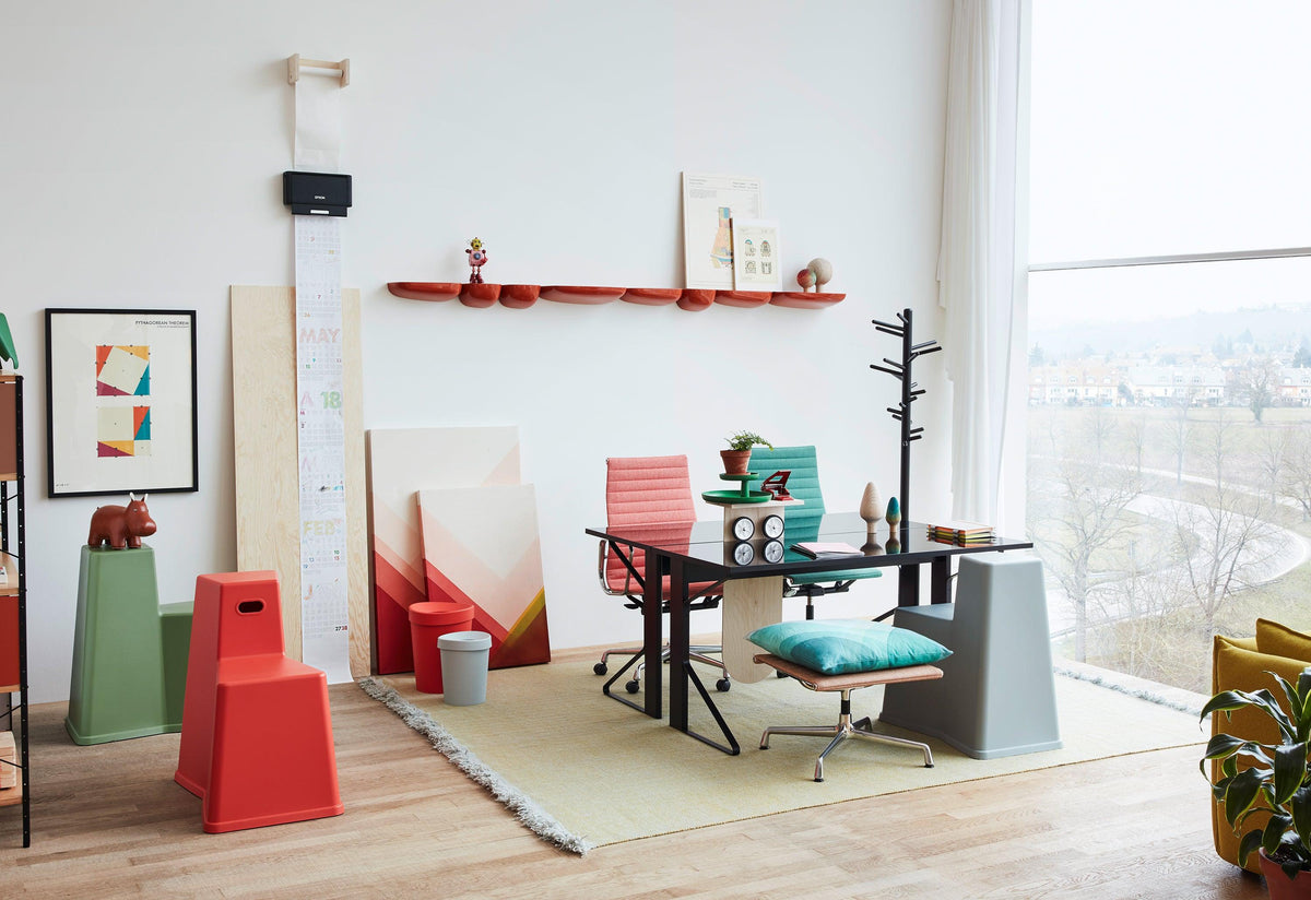 Eames EA 119 Chair, Charles and ray eames, Vitra