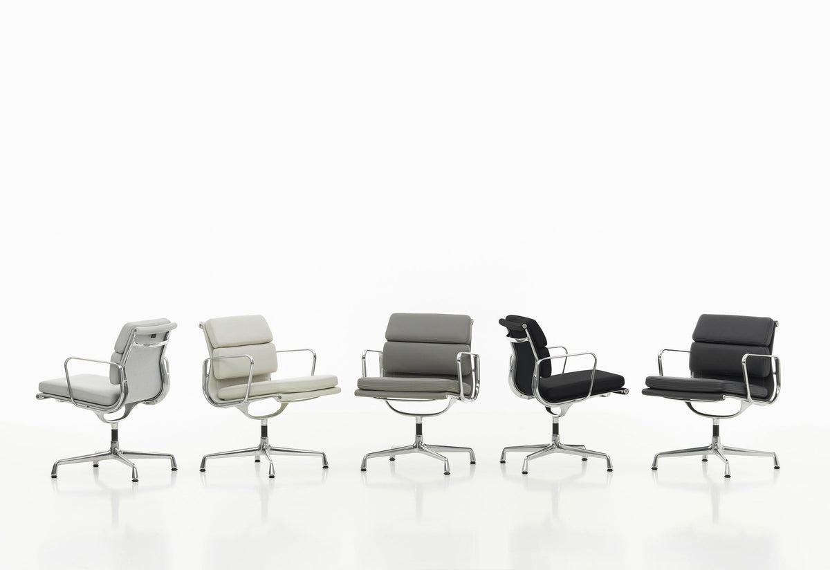 Eames EA 208 Chair, Charles and ray eames, Vitra