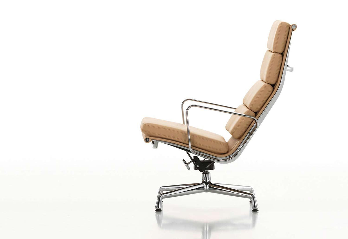 Eames EA 222 Chair, Charles and ray eames, Vitra
