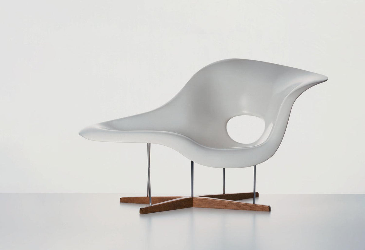 Eames La Chaise, Charles and ray eames, Vitra