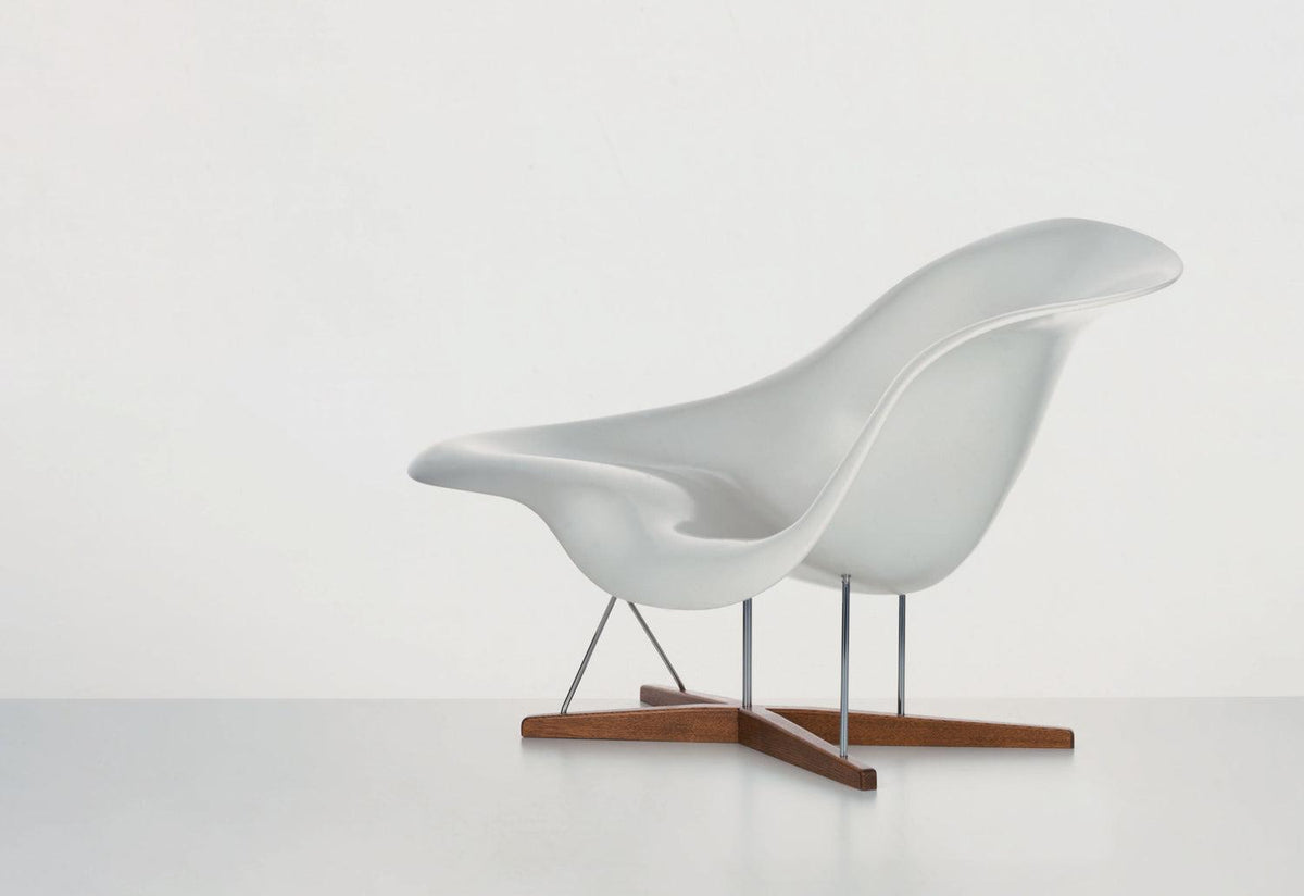 Eames La Chaise, Charles and ray eames, Vitra
