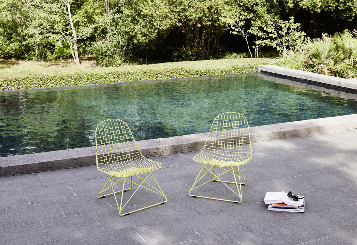Eames LKR Wire Chair, Charles and ray eames, Vitra
