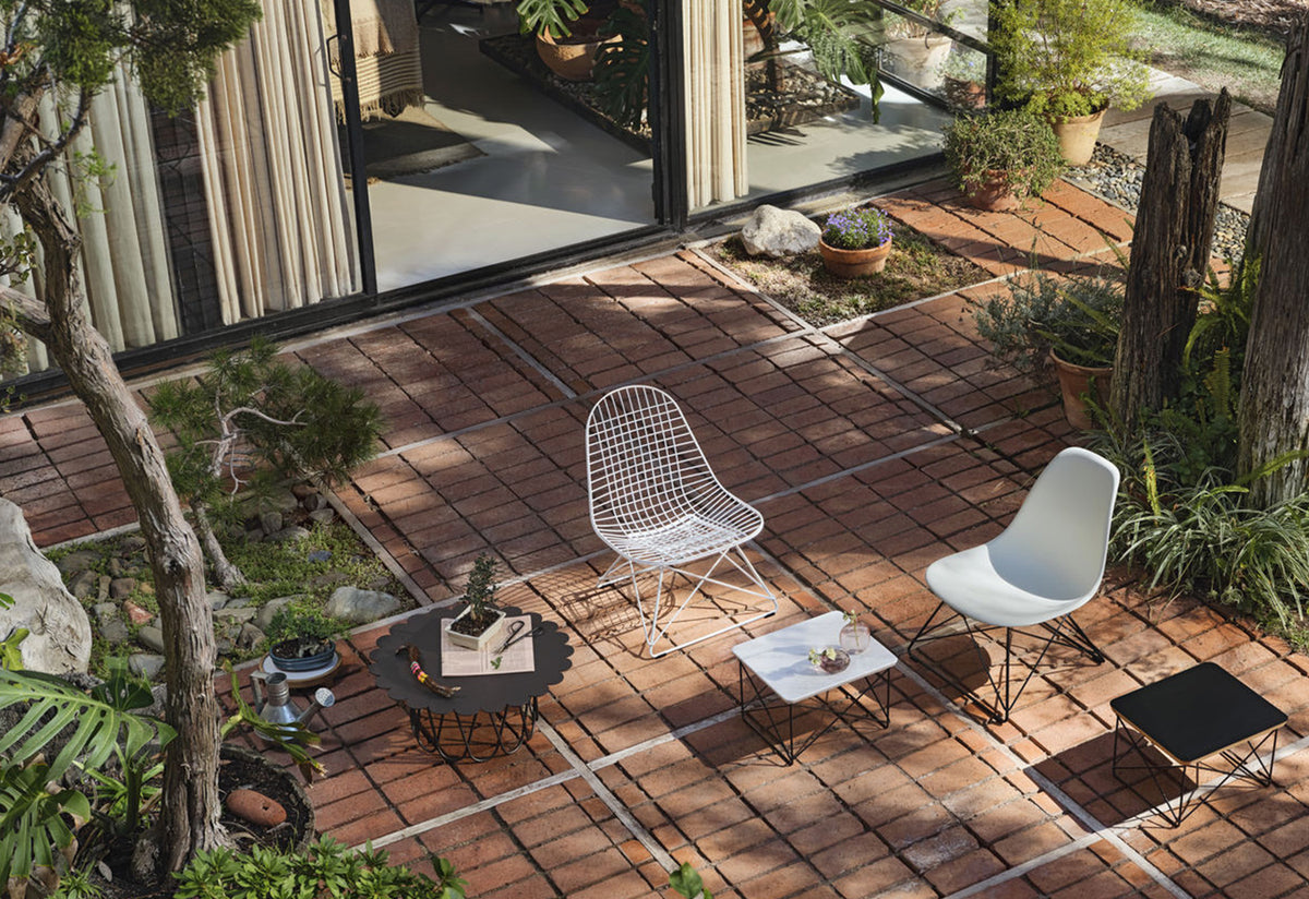 Eames LKR Wire Chair, Charles and ray eames, Vitra