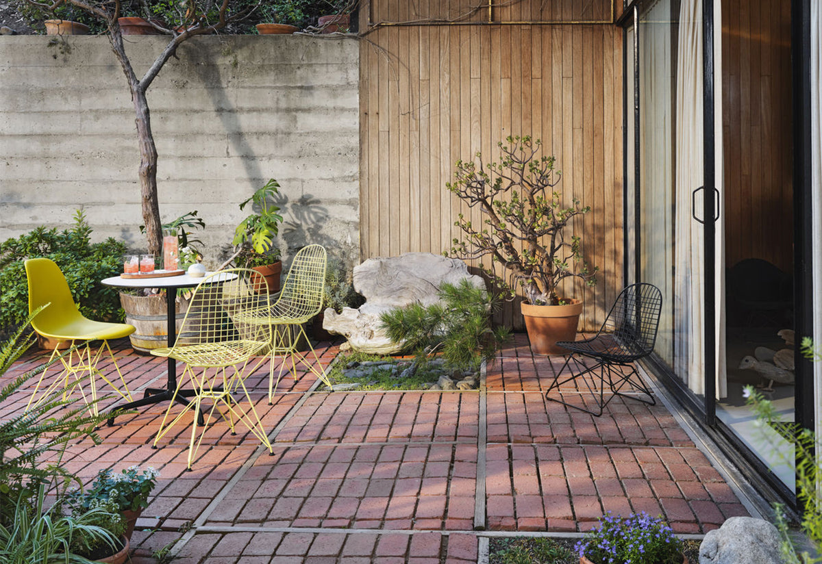 Eames LKR Wire Chair, Charles and ray eames, Vitra