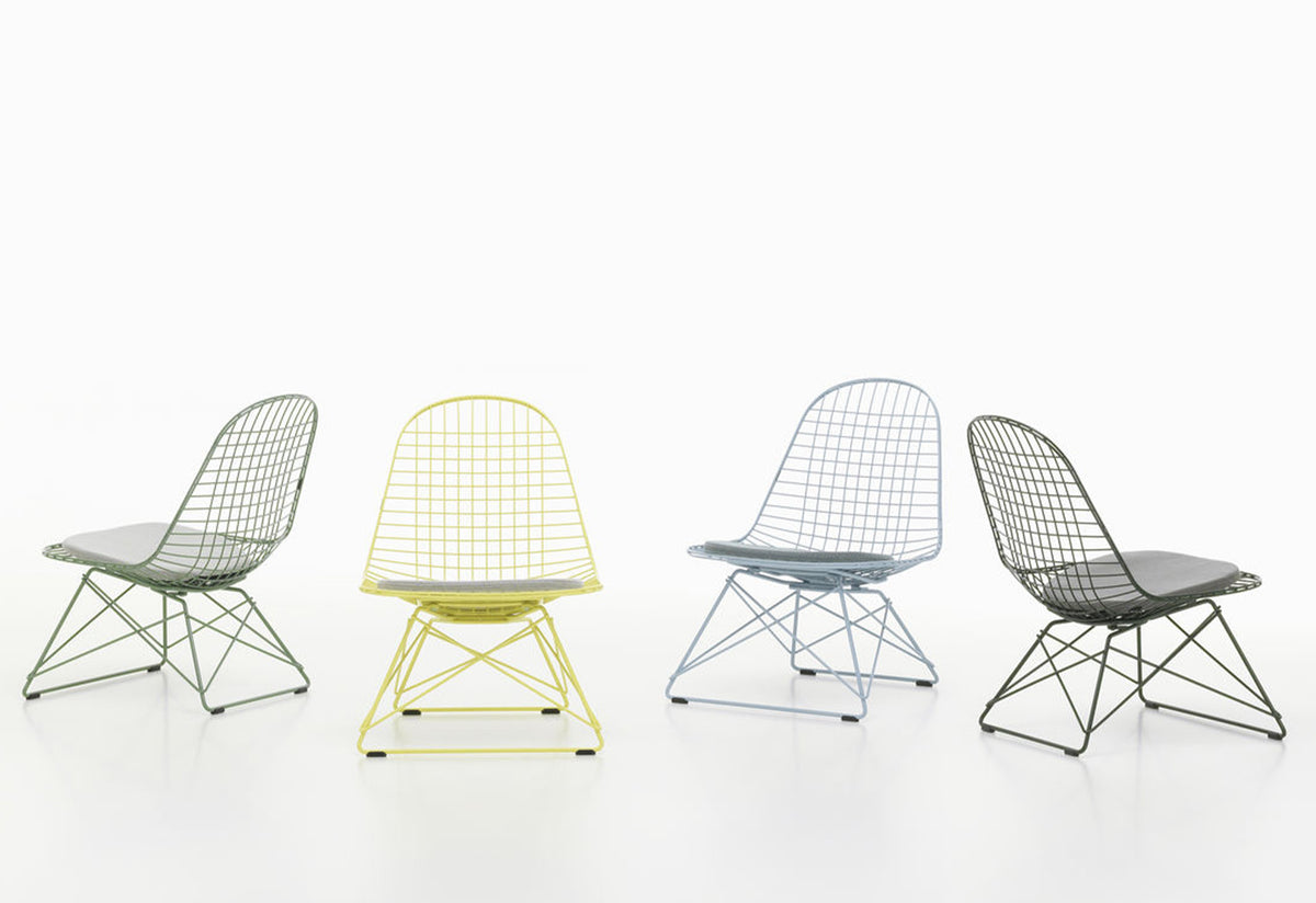 Eames LKR Wire Chair, Charles and ray eames, Vitra