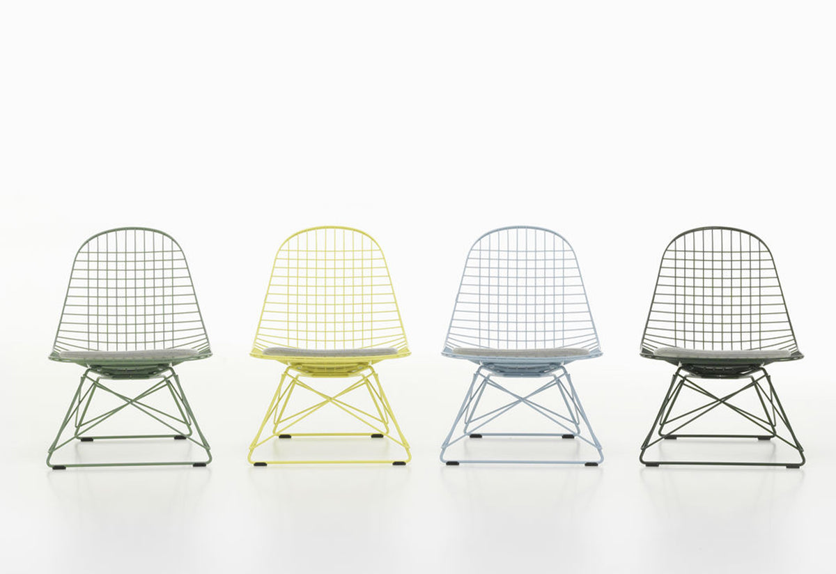 Eames LKR Wire Chair, Charles and ray eames, Vitra