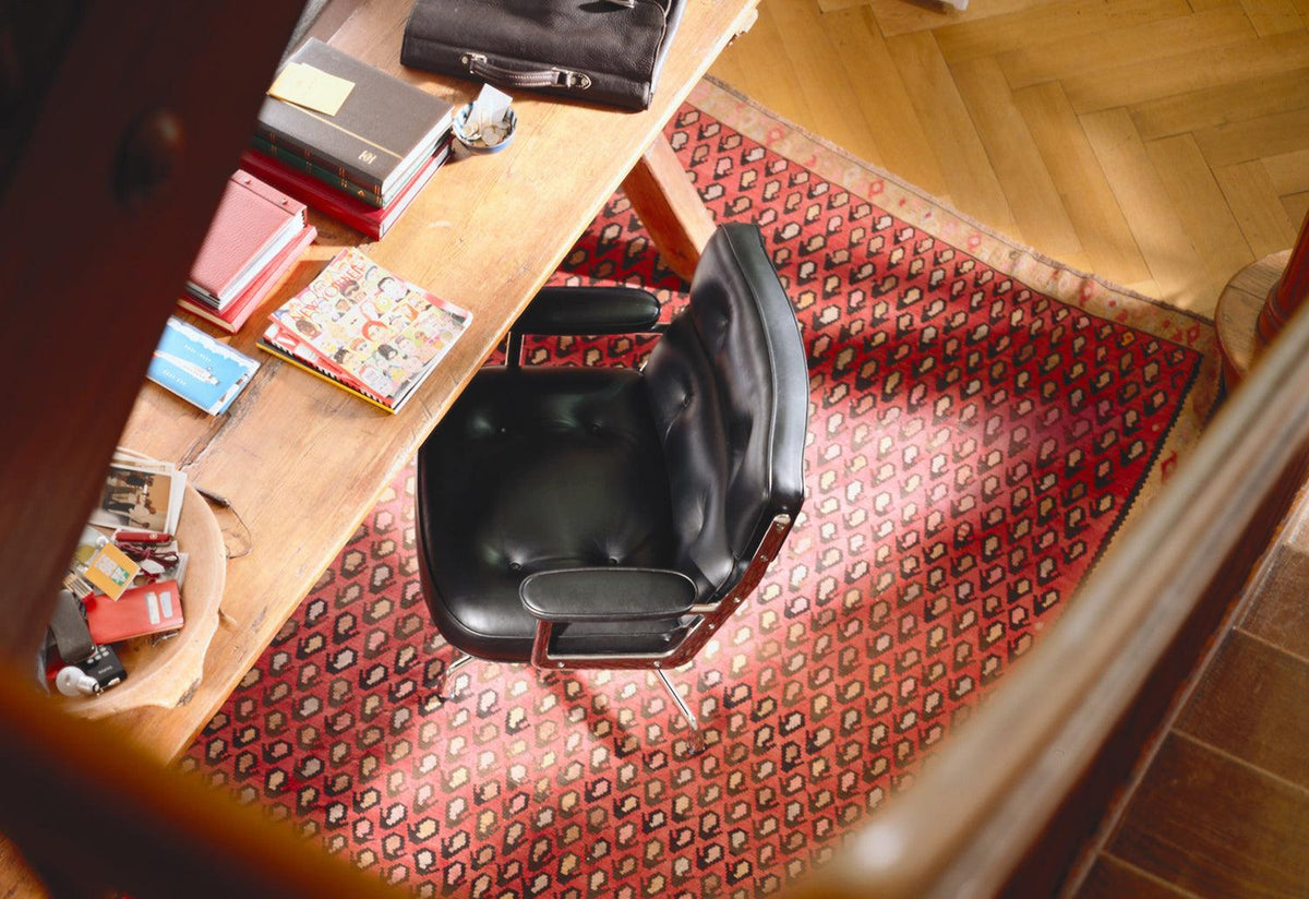 Lobby Chair ES 108, Charles and ray eames, Vitra