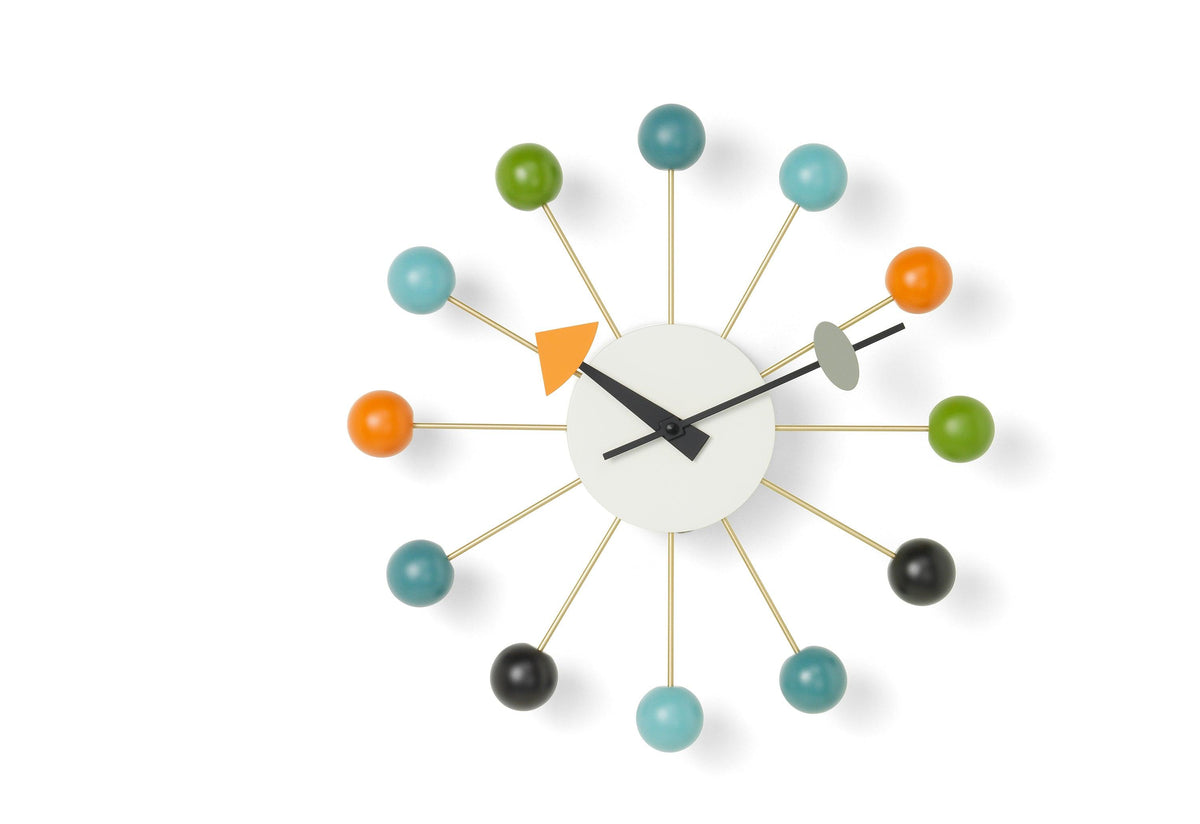 Ball Clock, George nelson, Vitra