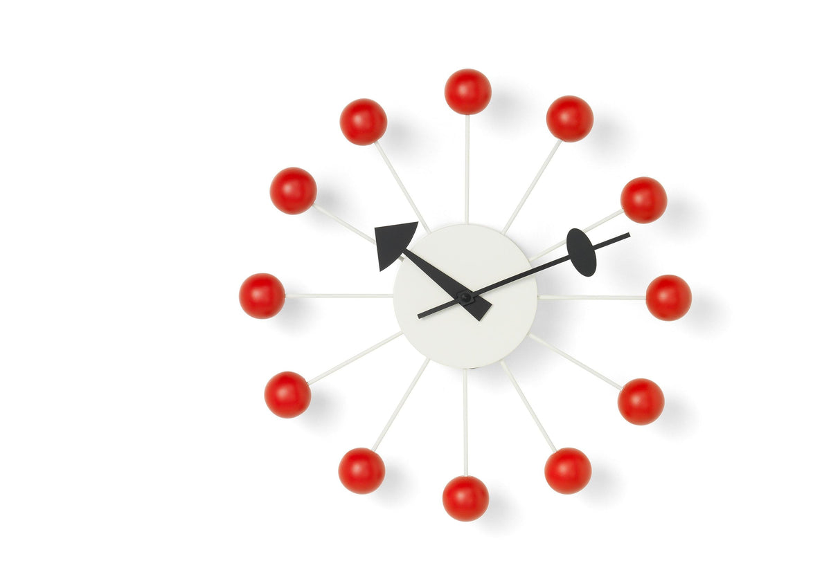 Ball Clock, George nelson, Vitra