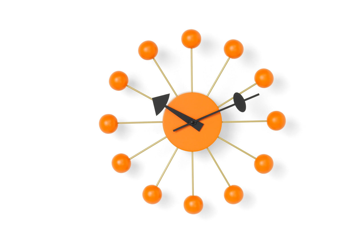 Ball Clock, George nelson, Vitra