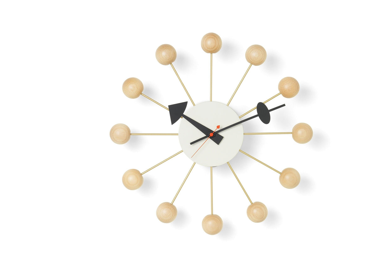 Ball Clock, George nelson, Vitra
