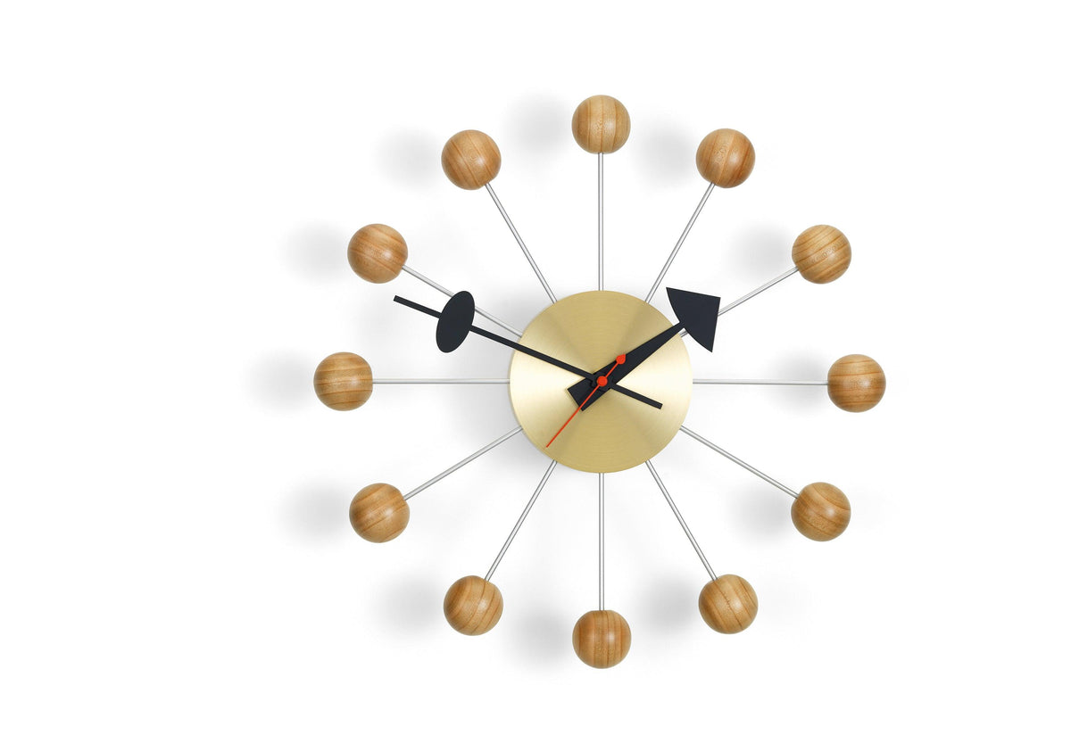Ball Clock, George nelson, Vitra