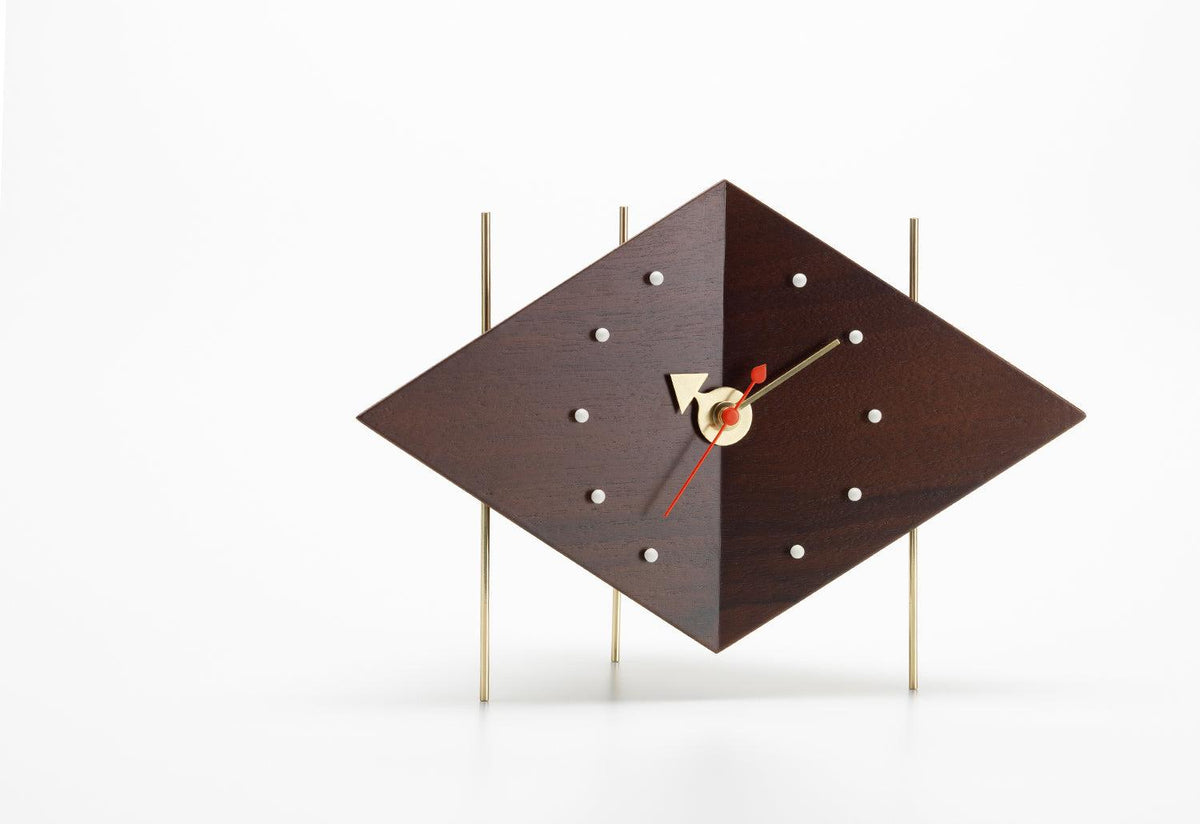 Diamond Clock, George nelson, Vitra
