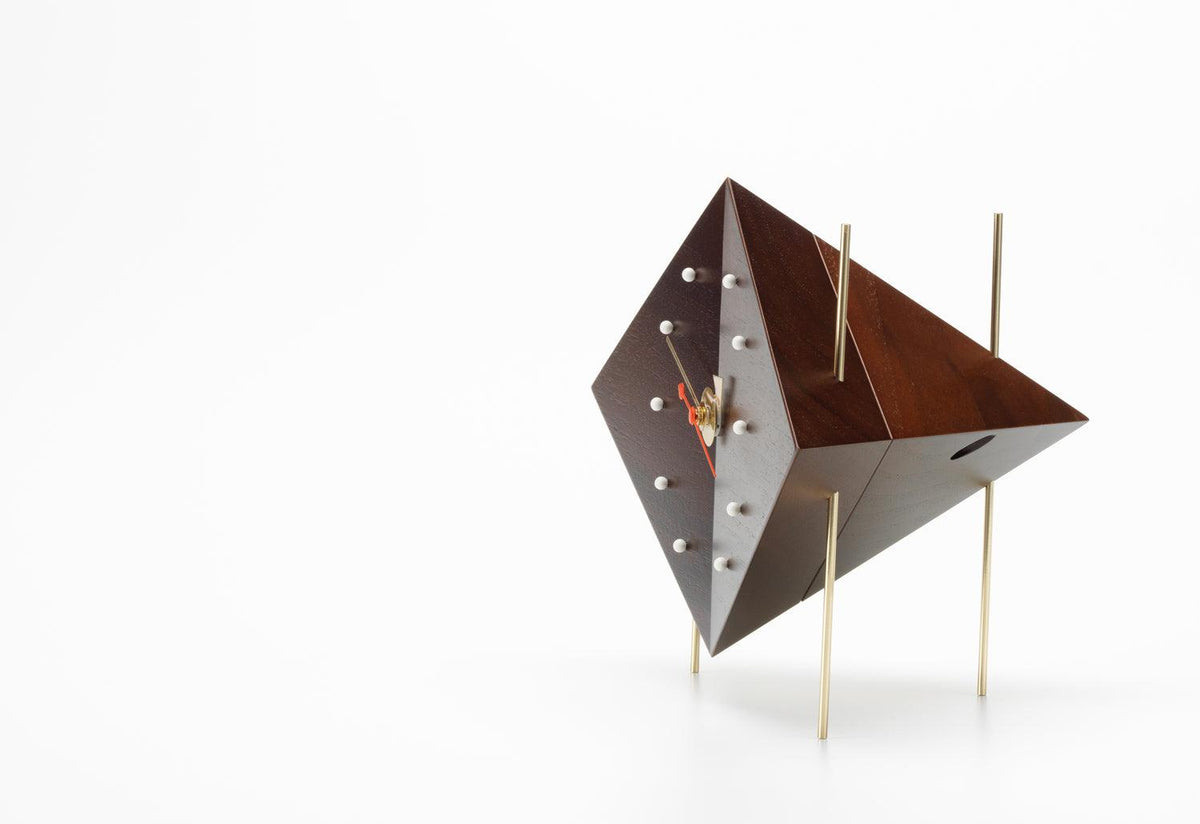 Diamond Clock, George nelson, Vitra