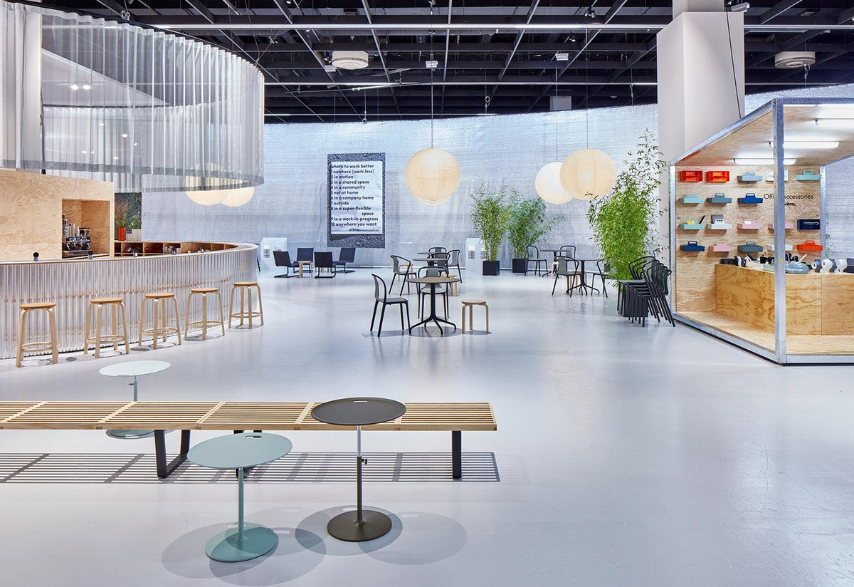 Nelson Bench, George nelson, Vitra