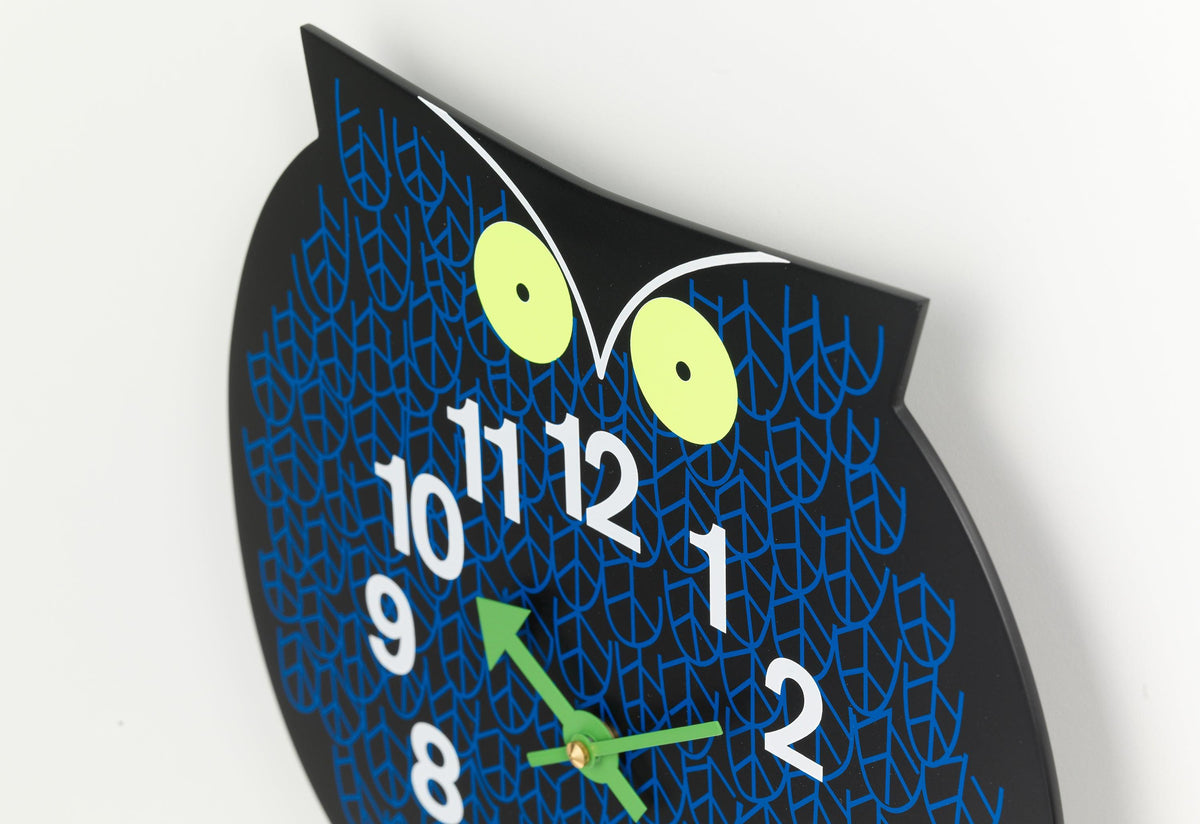 Omar the Owl Clock, George nelson, Vitra