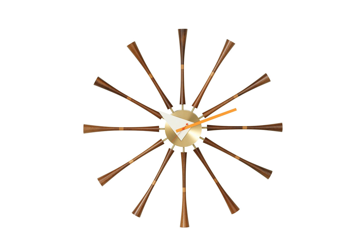 Spindle Clock, George nelson, Vitra