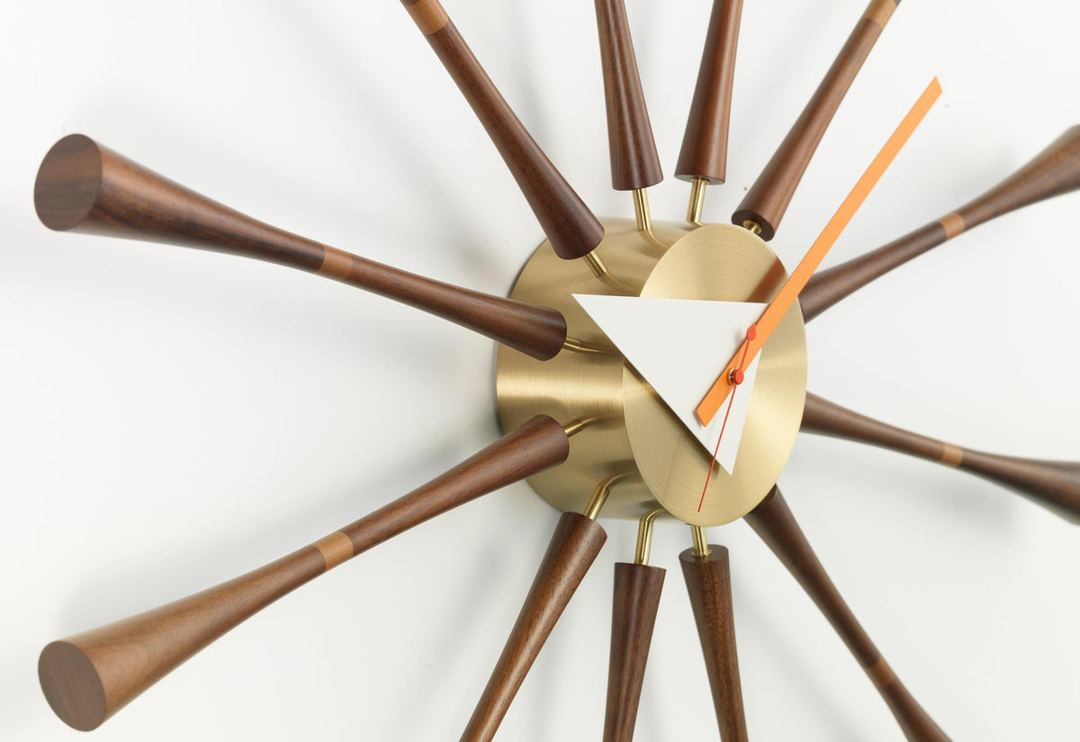 Spindle Clock, George nelson, Vitra