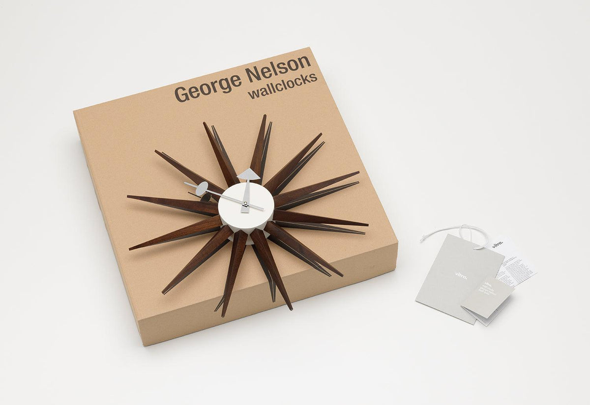 Sunburst Clock, George nelson, Vitra