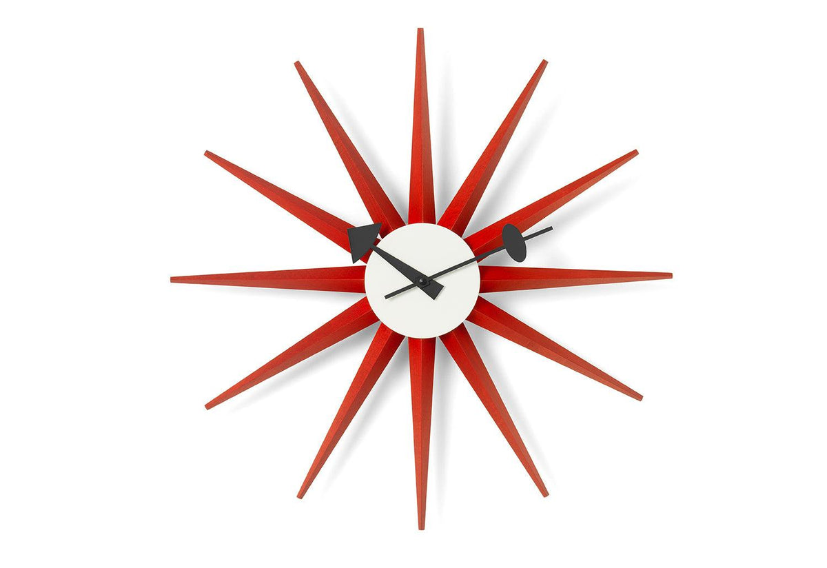 Sunburst Clock, George nelson, Vitra