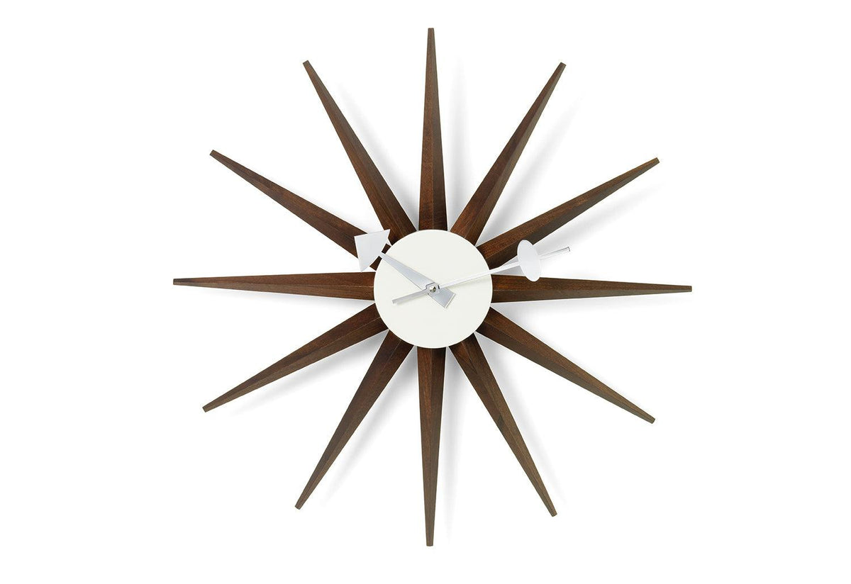 Sunburst Clock, George nelson, Vitra