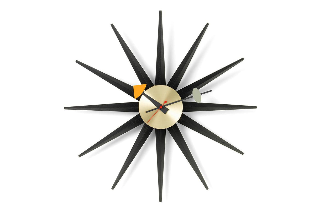 Sunburst Clock, George nelson, Vitra