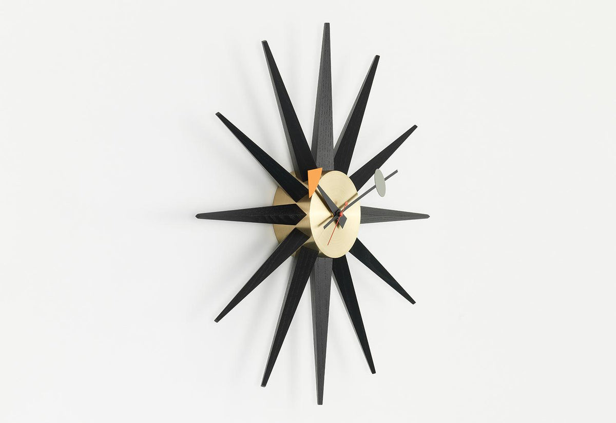 Sunburst Clock, George nelson, Vitra