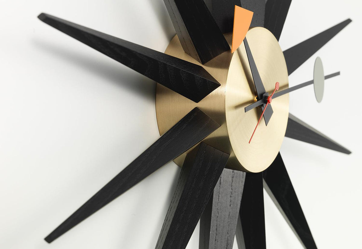 Sunburst Clock, George nelson, Vitra