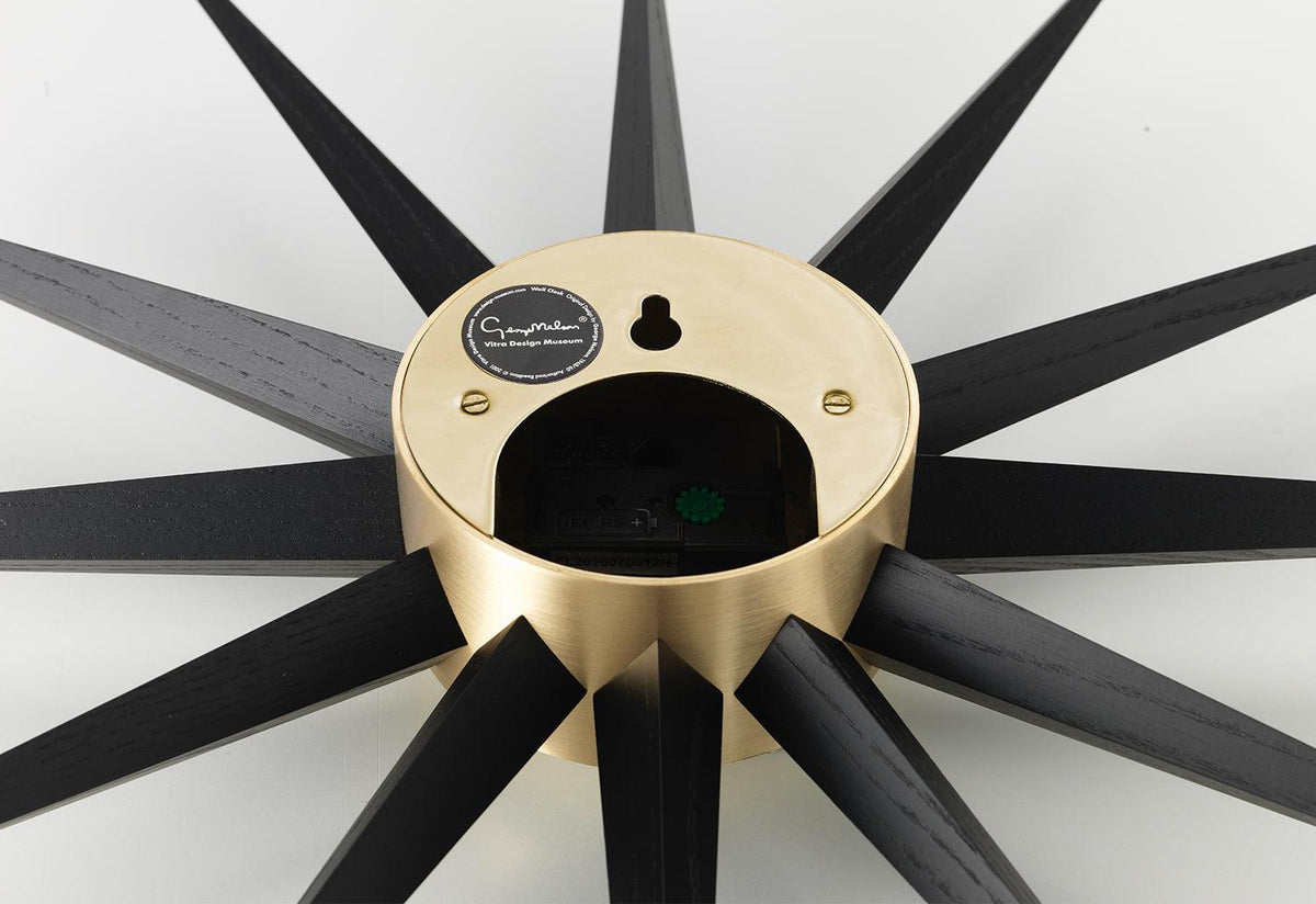 Sunburst Clock, George nelson, Vitra