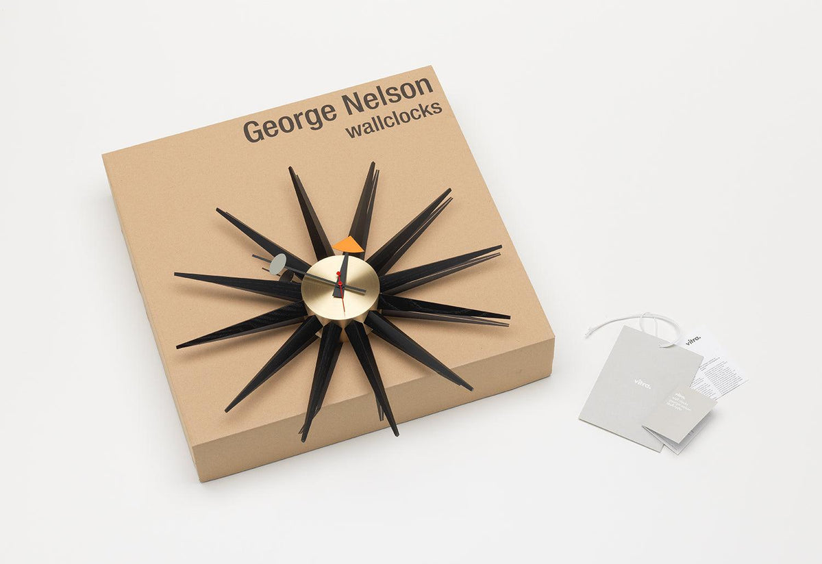 Sunburst Clock, George nelson, Vitra