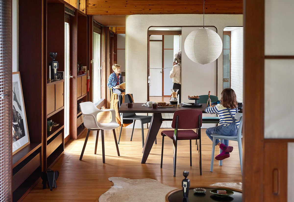 HAL Armchair | Wood, Jasper morrison, Vitra