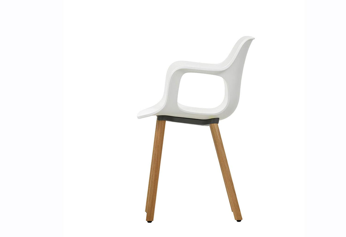 HAL Armchair | Wood, Jasper morrison, Vitra