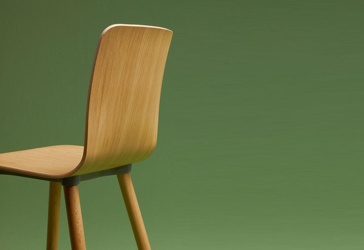 HAL Ply Chair | Wood, Jasper morrison, Vitra